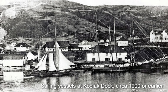 Dock in Kodiak